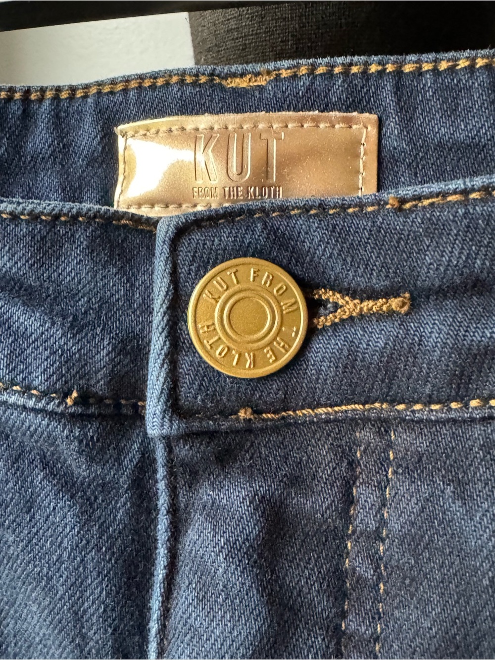 Kut from the Kloth Kelsey Ab Fab Ankle Flare Jeans - Picture 3 of 7